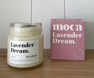 Chandelle à la lavande Moonday